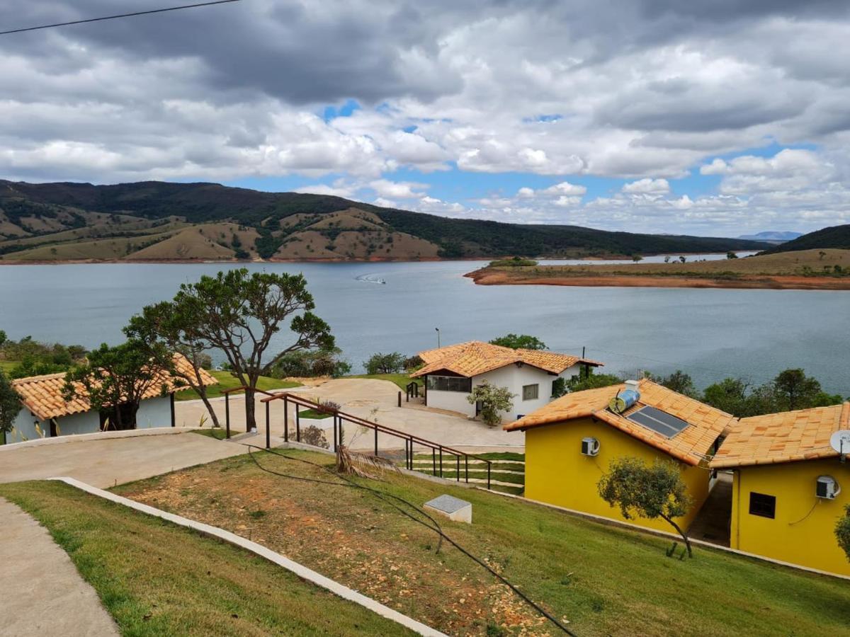Pousada Enseada Da Ilha Capitolio Bagian luar foto