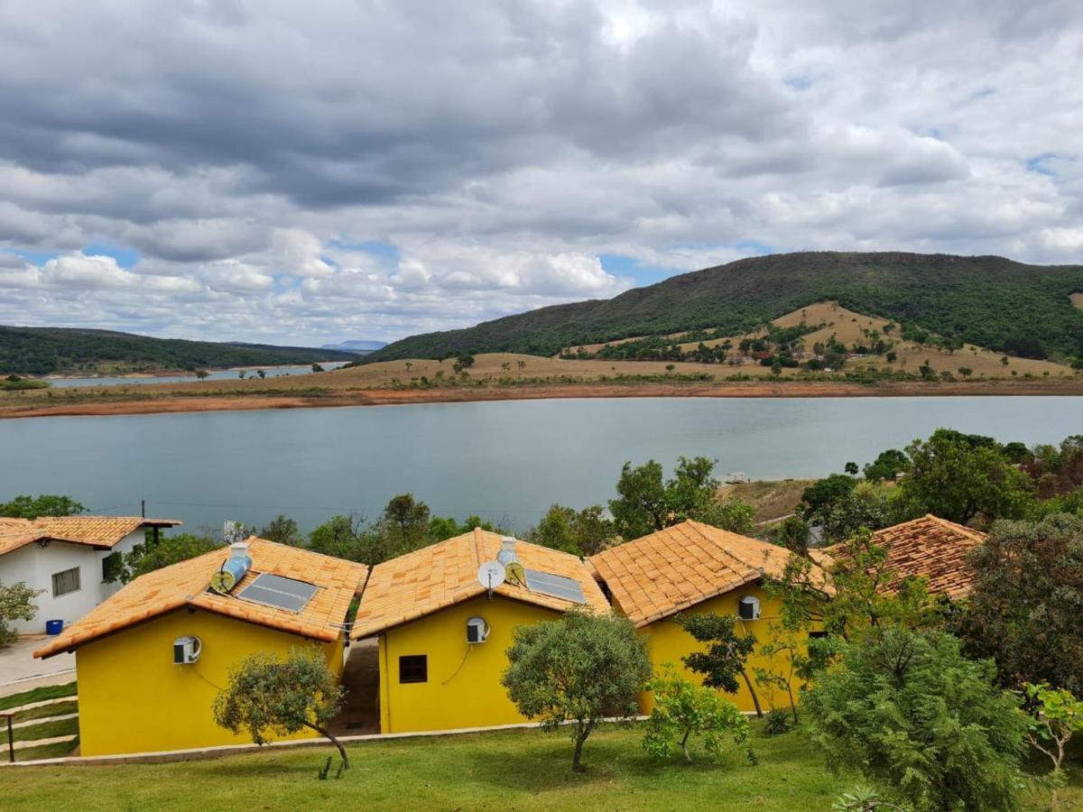 Pousada Enseada Da Ilha Capitolio Bagian luar foto