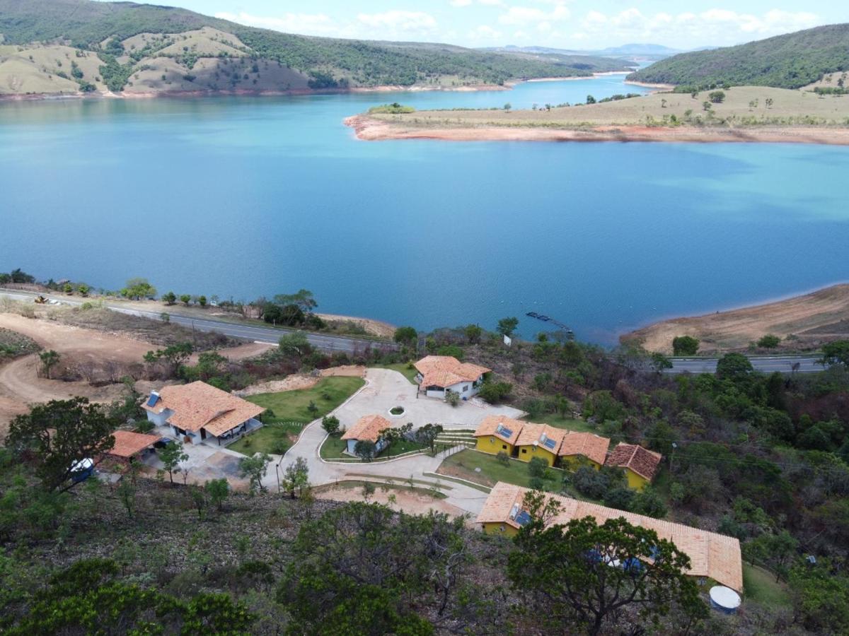 Pousada Enseada Da Ilha Capitolio Bagian luar foto
