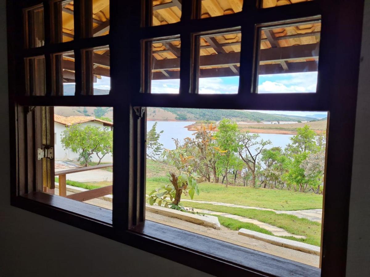 Pousada Enseada Da Ilha Capitolio Bagian luar foto
