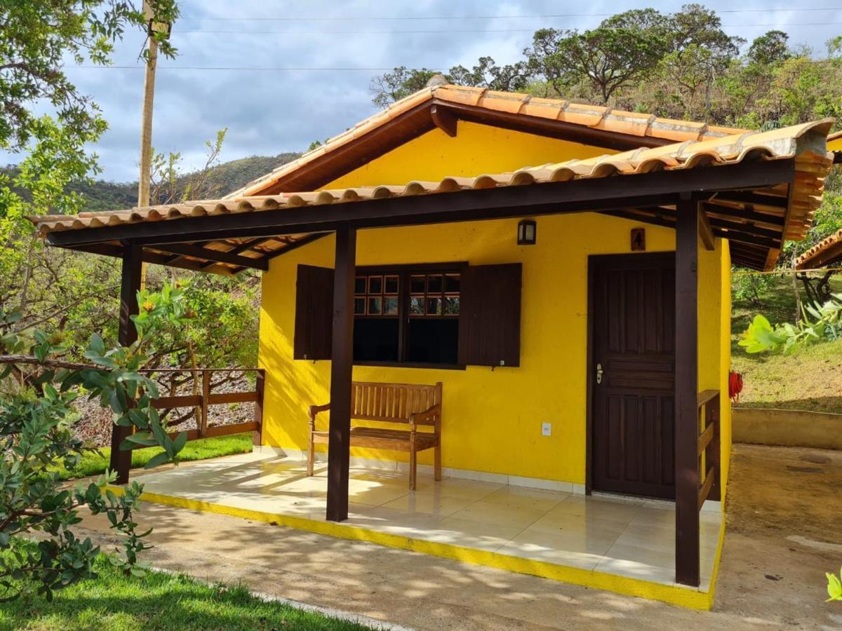 Pousada Enseada Da Ilha Capitolio Bagian luar foto