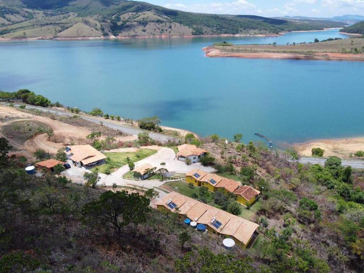 Pousada Enseada Da Ilha Capitolio Bagian luar foto