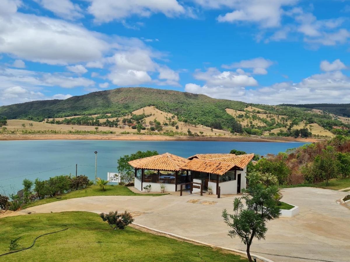 Pousada Enseada Da Ilha Capitolio Bagian luar foto