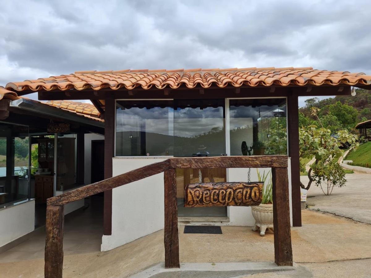 Pousada Enseada Da Ilha Capitolio Bagian luar foto