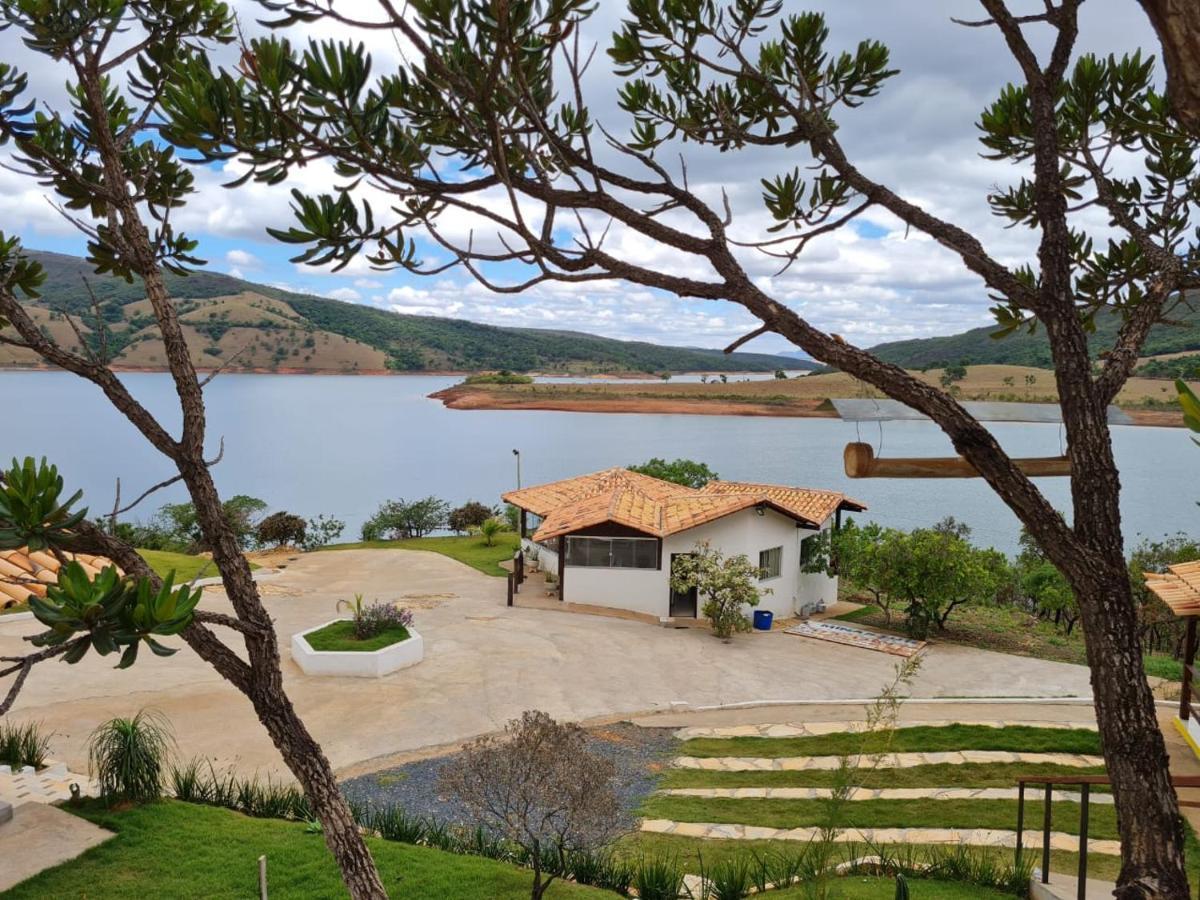 Pousada Enseada Da Ilha Capitolio Bagian luar foto