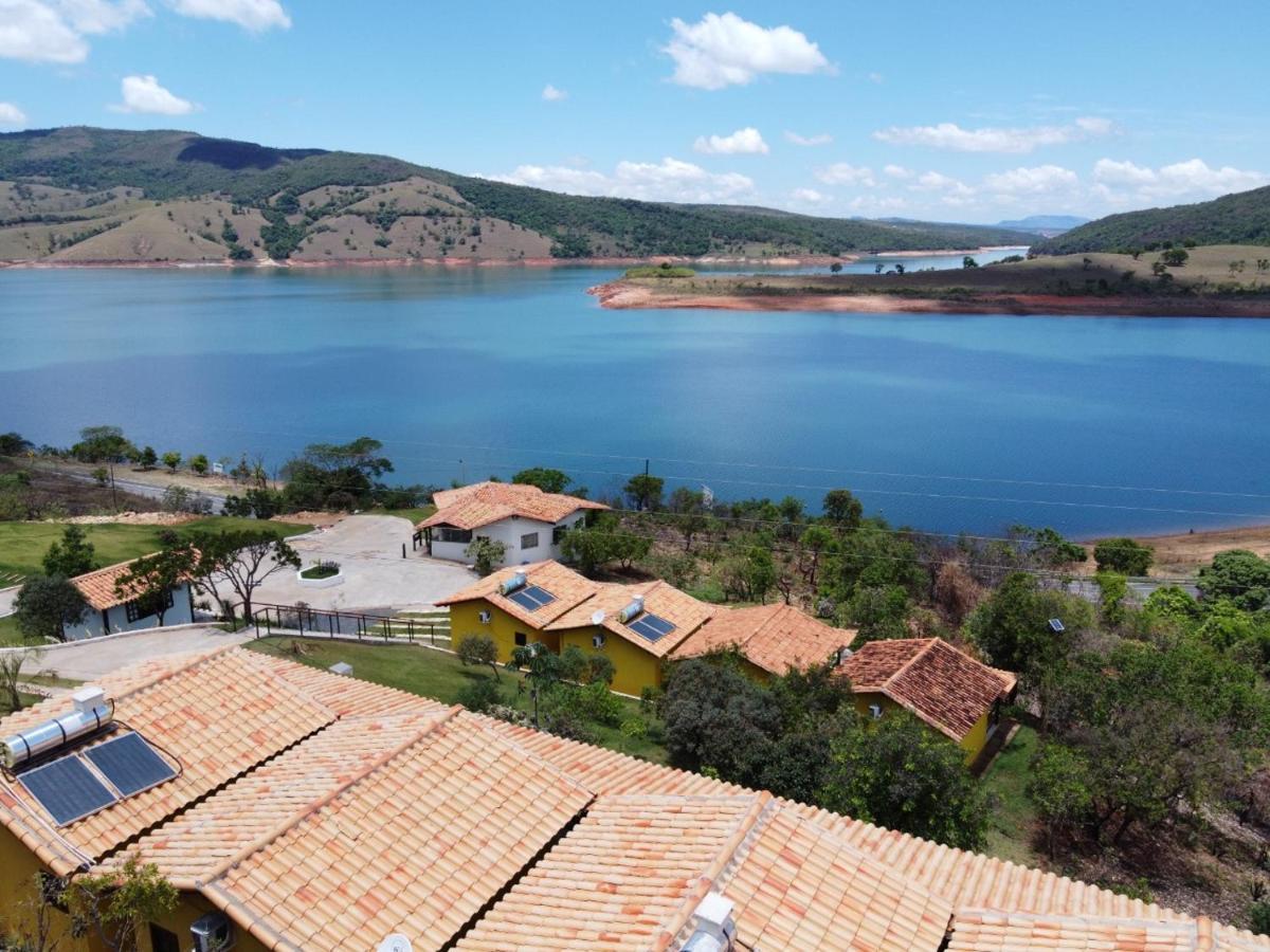 Pousada Enseada Da Ilha Capitolio Bagian luar foto