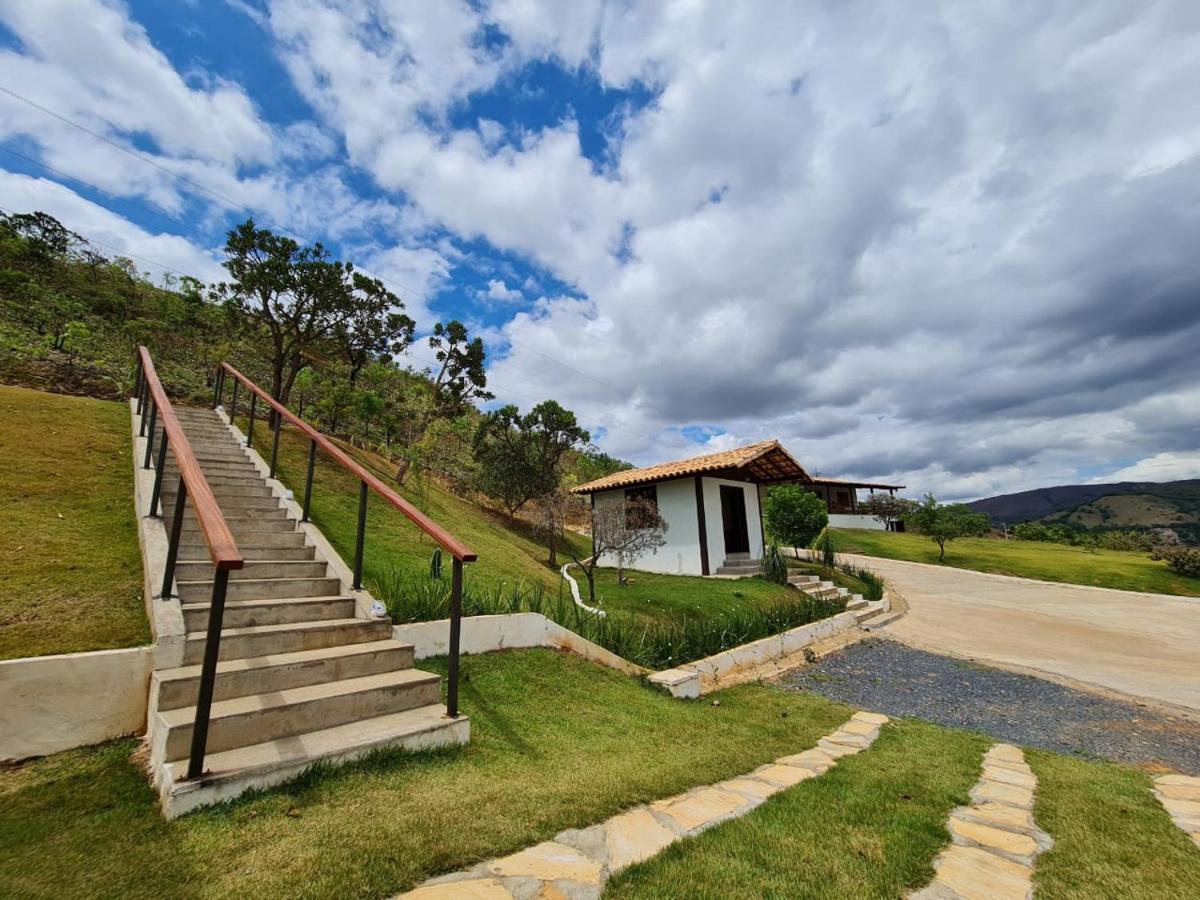 Pousada Enseada Da Ilha Capitolio Bagian luar foto