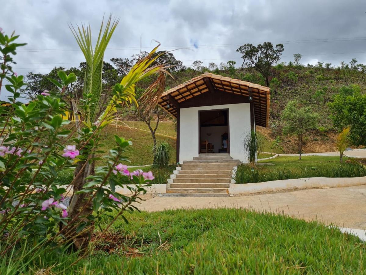 Pousada Enseada Da Ilha Capitolio Bagian luar foto