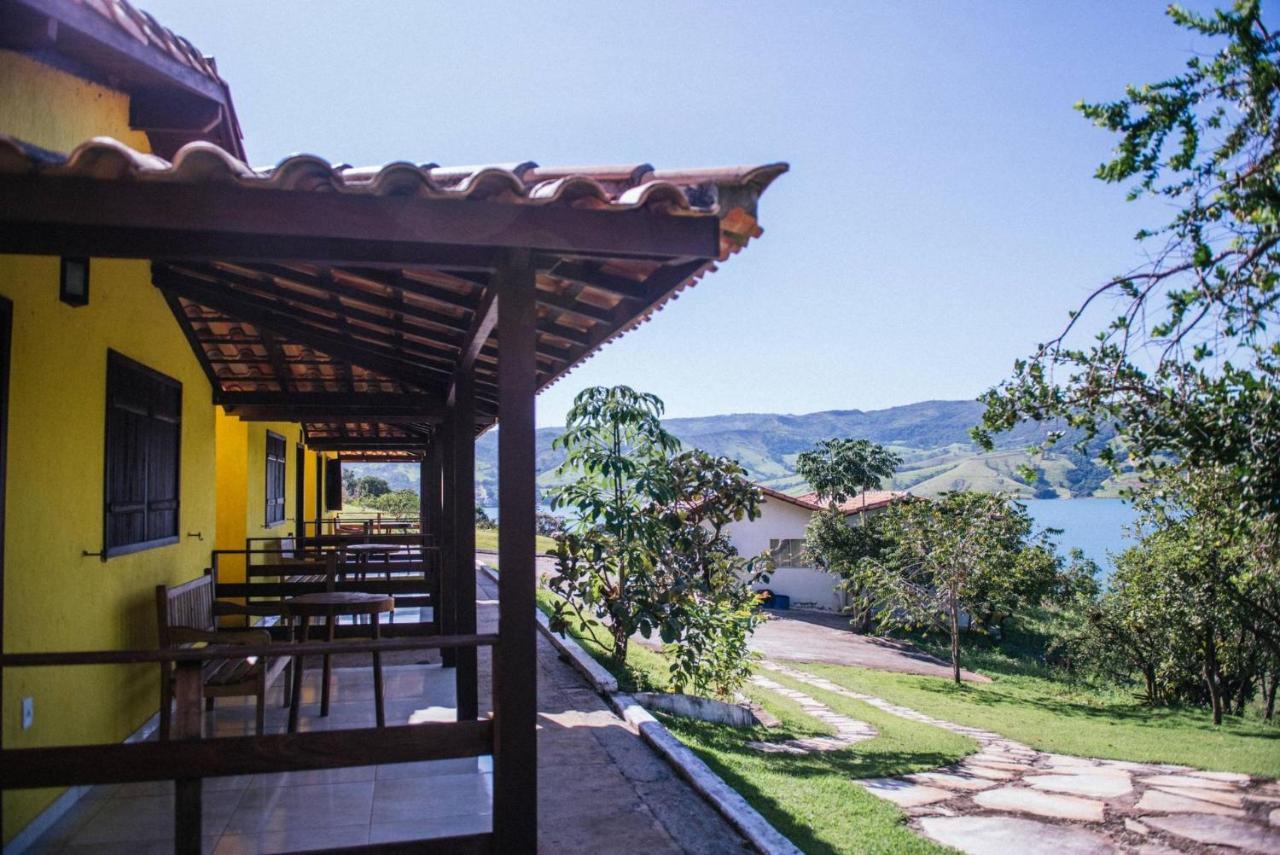 Pousada Enseada Da Ilha Capitolio Bagian luar foto